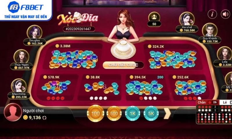 Mẹo phân tích xu hướng Xóc Đĩa F8BET hiệu quả